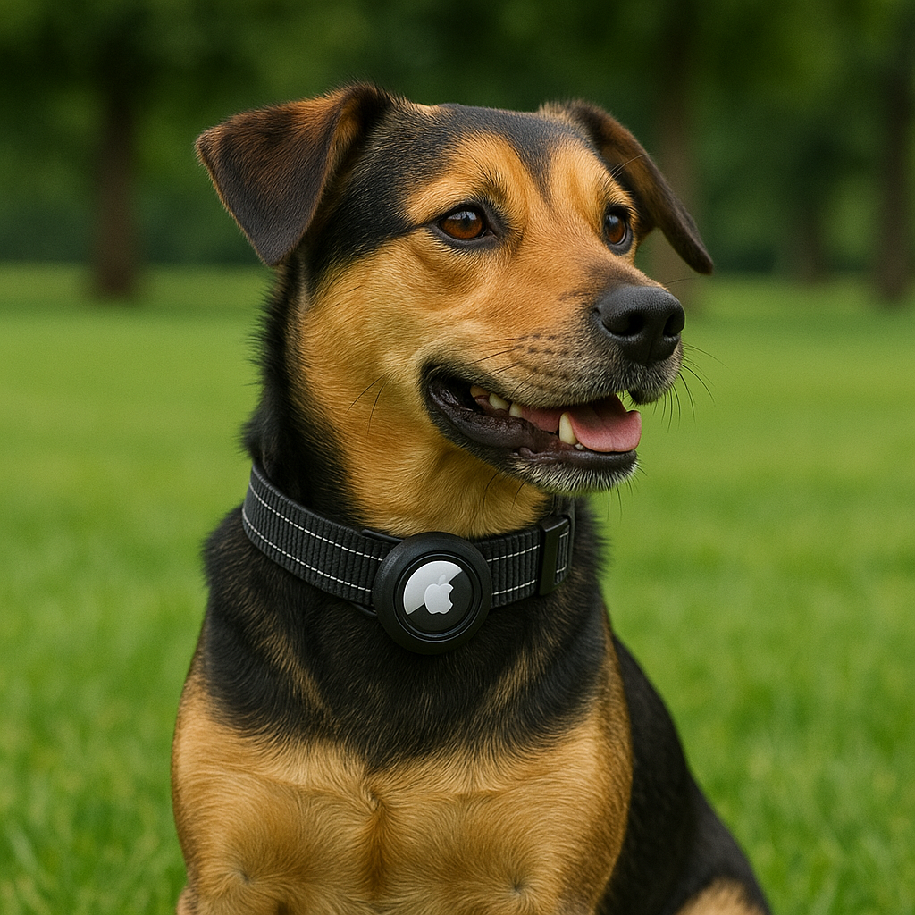 Le collier pour chien - DoggyTracc™
