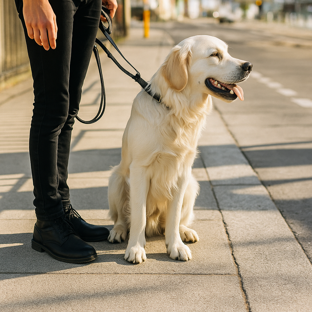 Laisse pour chien - FlashyLeash™