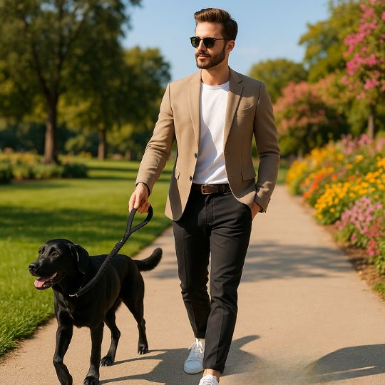 Laisse pour chien - FlashyLeash™