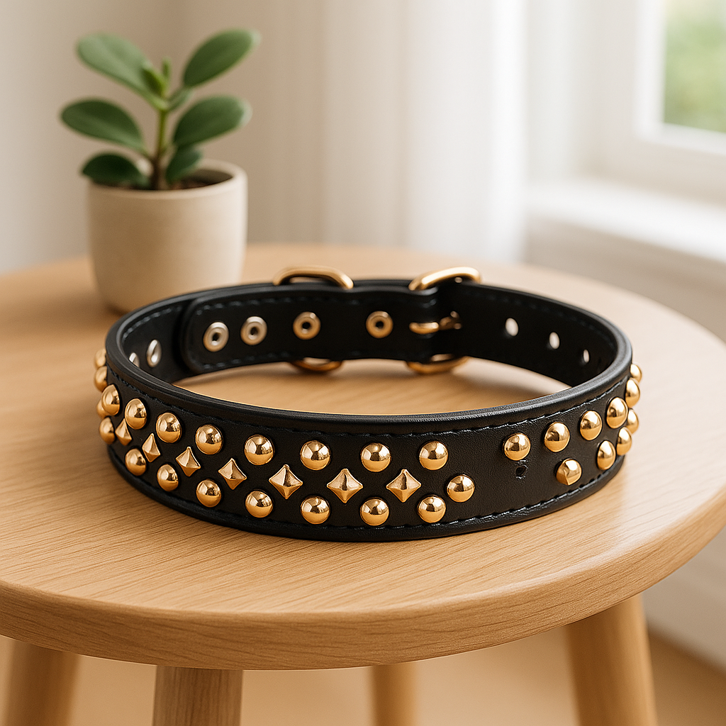 Le collier chien anti-morsure