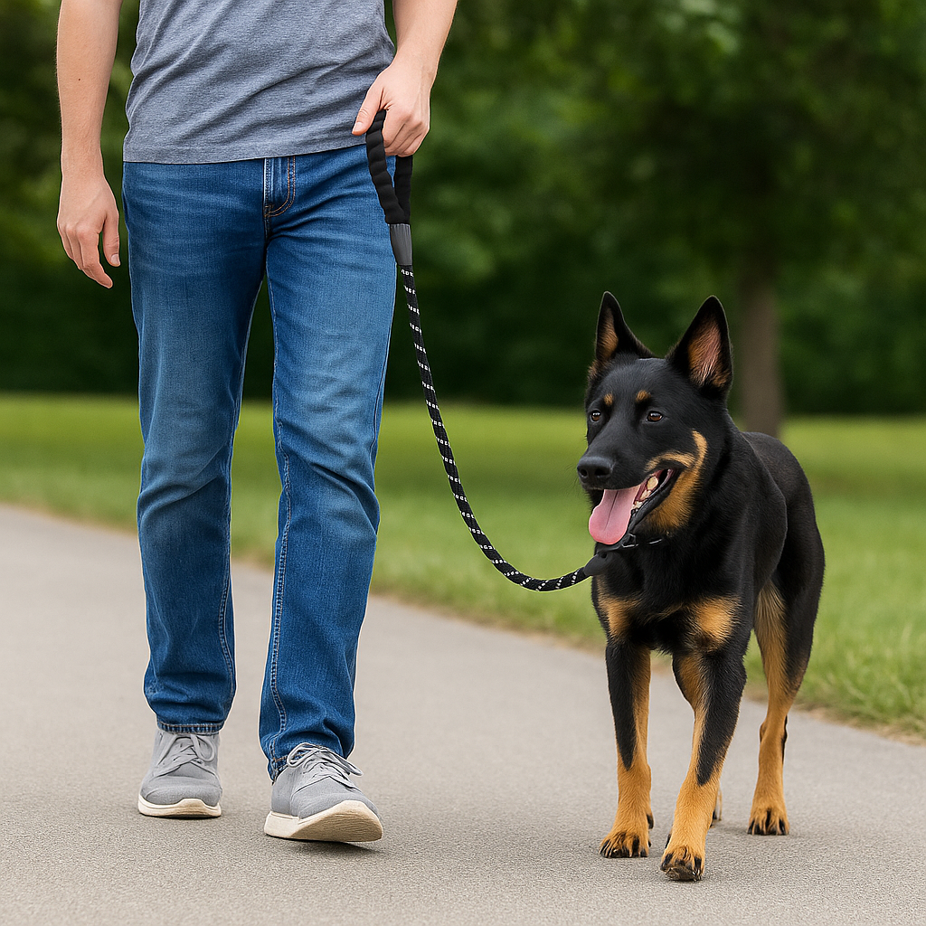 Laisse pour chien réfléchissante - Lighty™