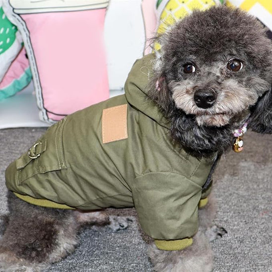 Le manteau pour chien - DoggyCoutureâą