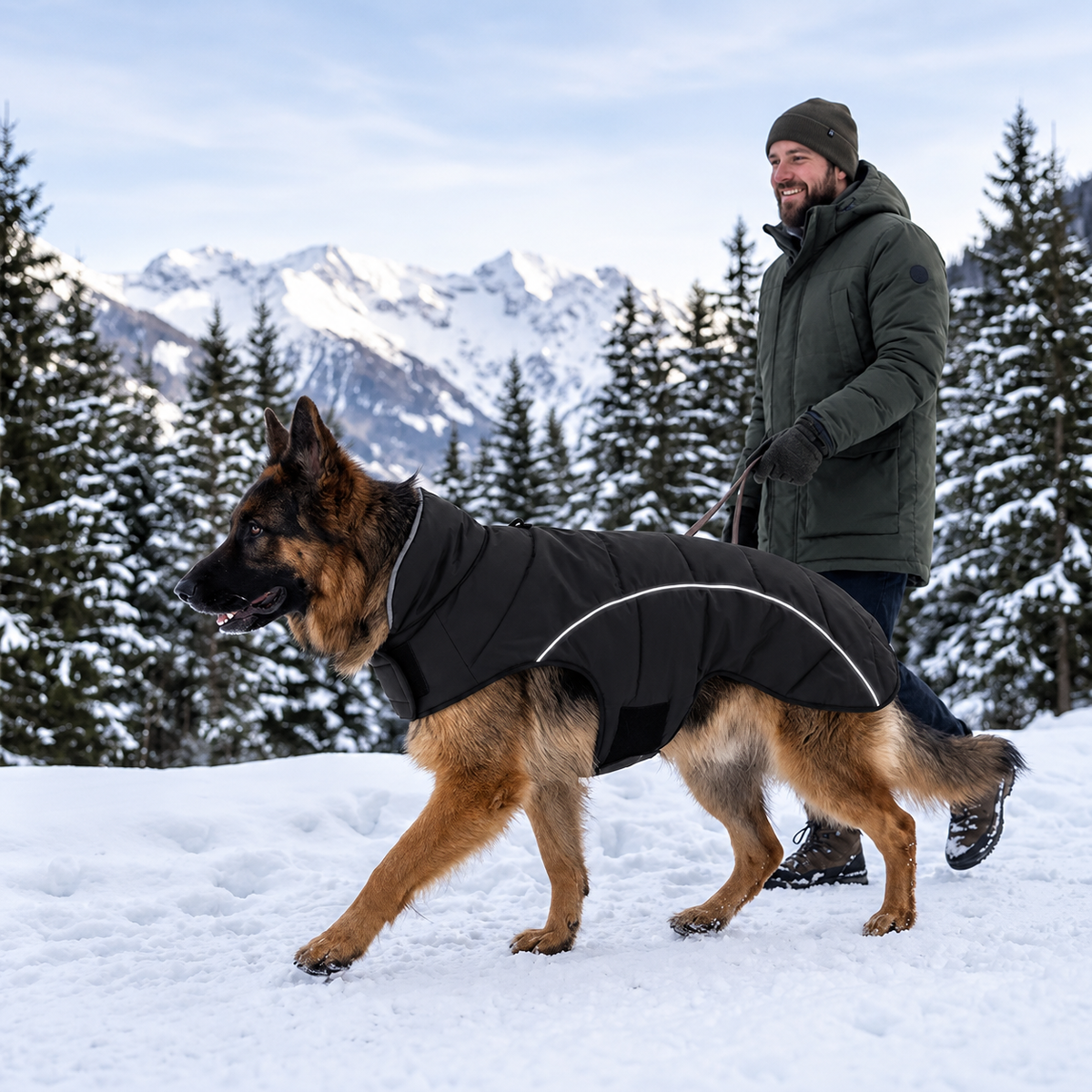 Manteau imperméable pour chien | Wouf'Nord™