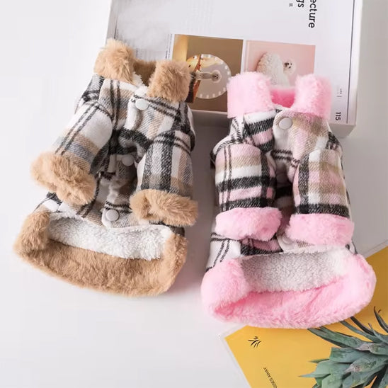 Le manteau pour chien