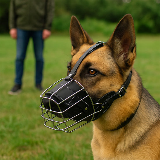 Muselière pour chien - MusoStop™