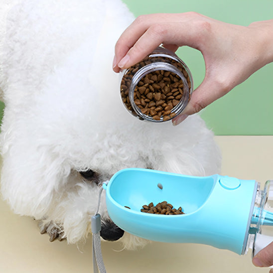 La gourde pour chien 2 en 1