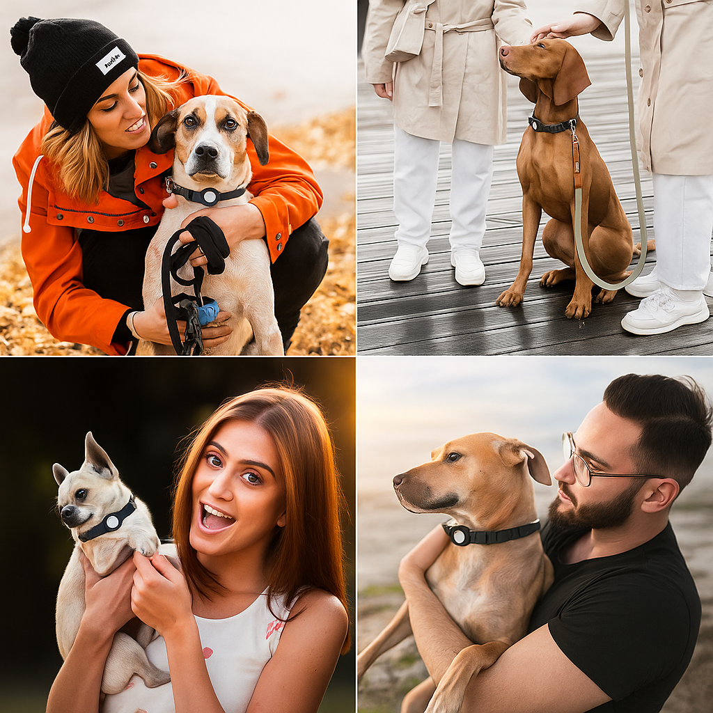 Le collier chien - WoofTracker™