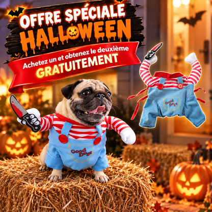 WOUF'KILLER™ – Costume de chien pour Halloween