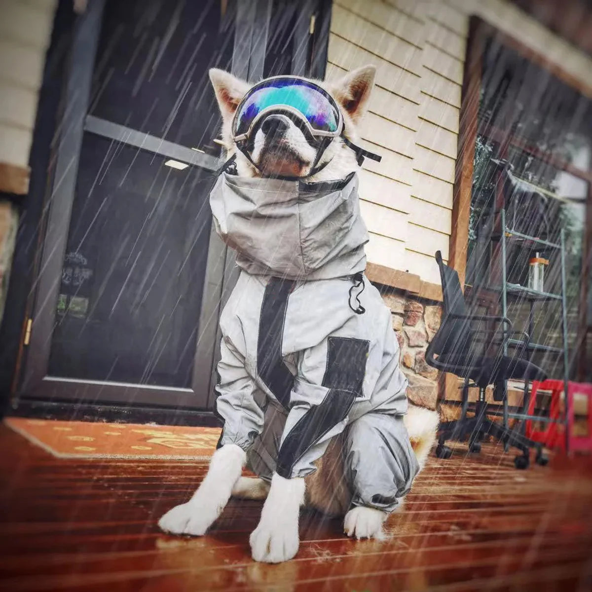 Imperméable pour chien  - SecPromenade™