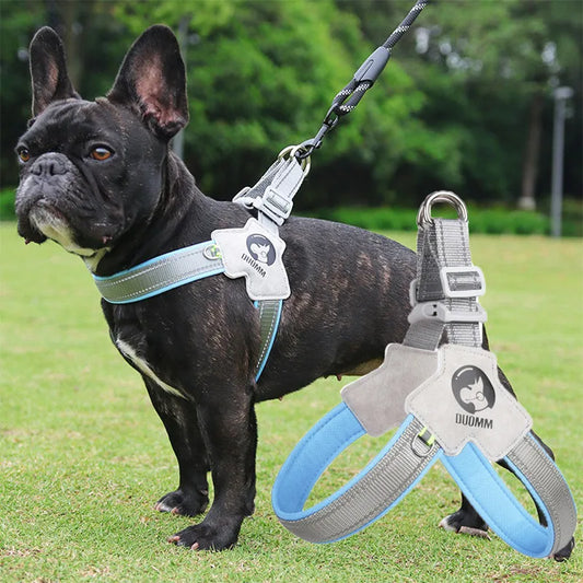 SmoothWalk™ : Le harnais chien anti traction