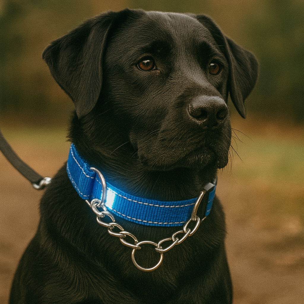 Collier chien réfléchissant