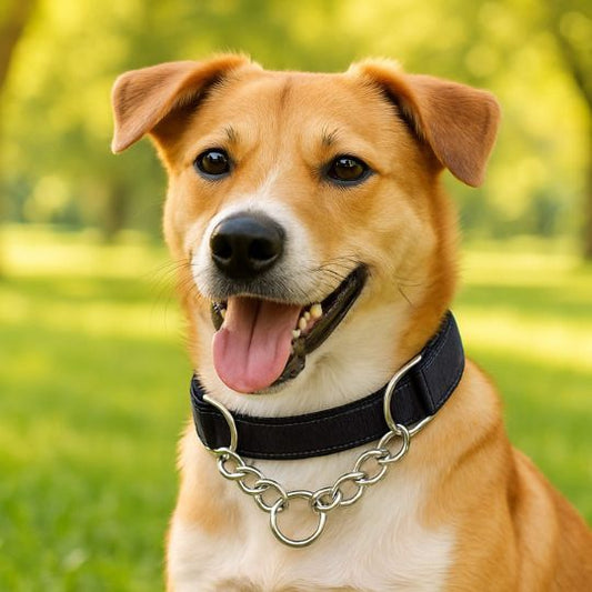 Collier chien réfléchissant
