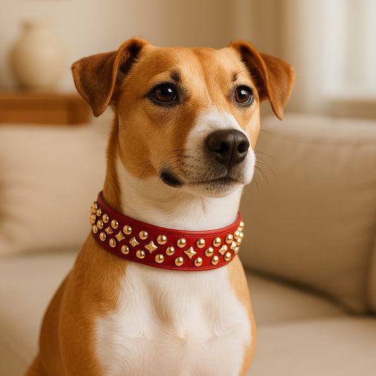 Le collier chien anti-morsure
