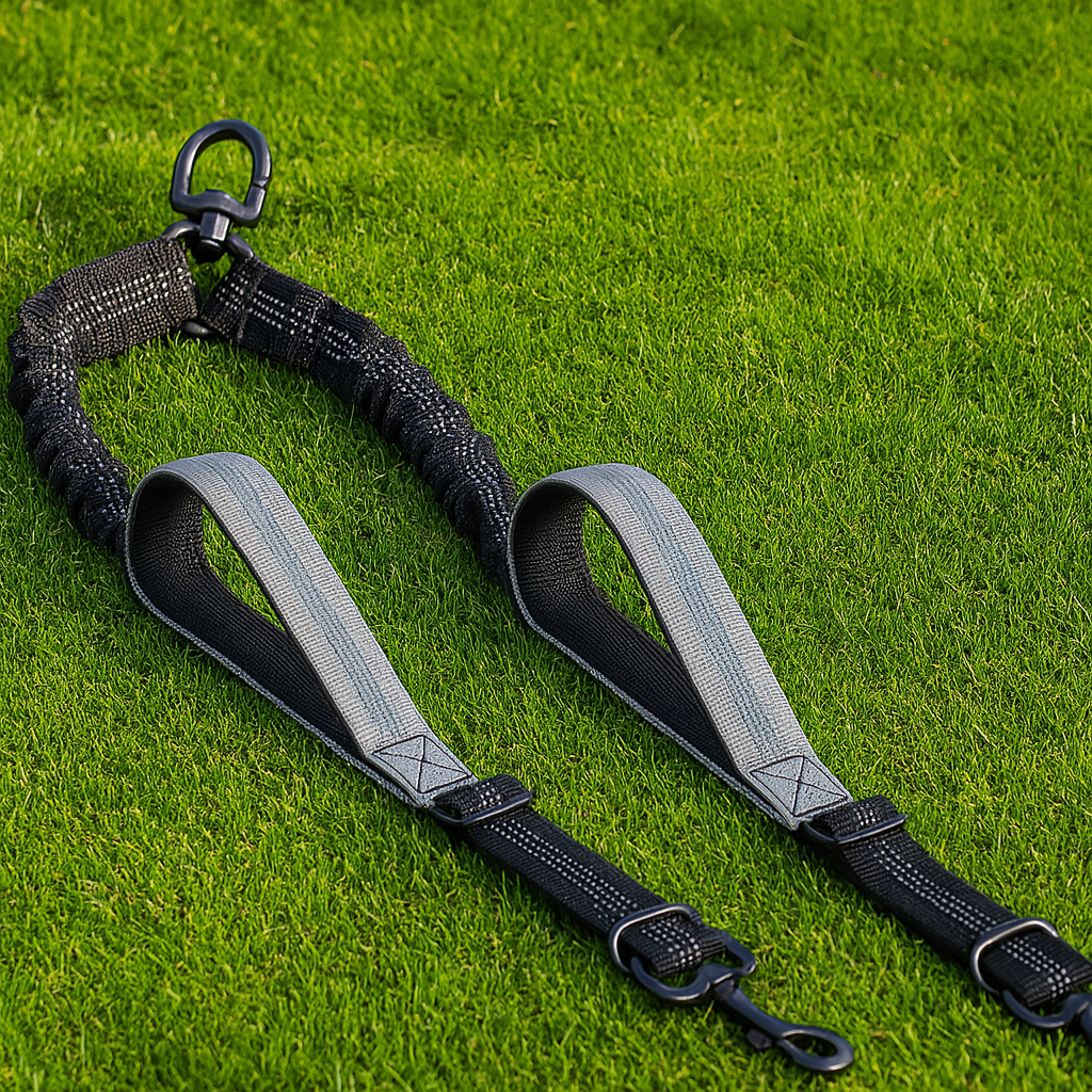 Double laisse pour chien - DoubleDog™