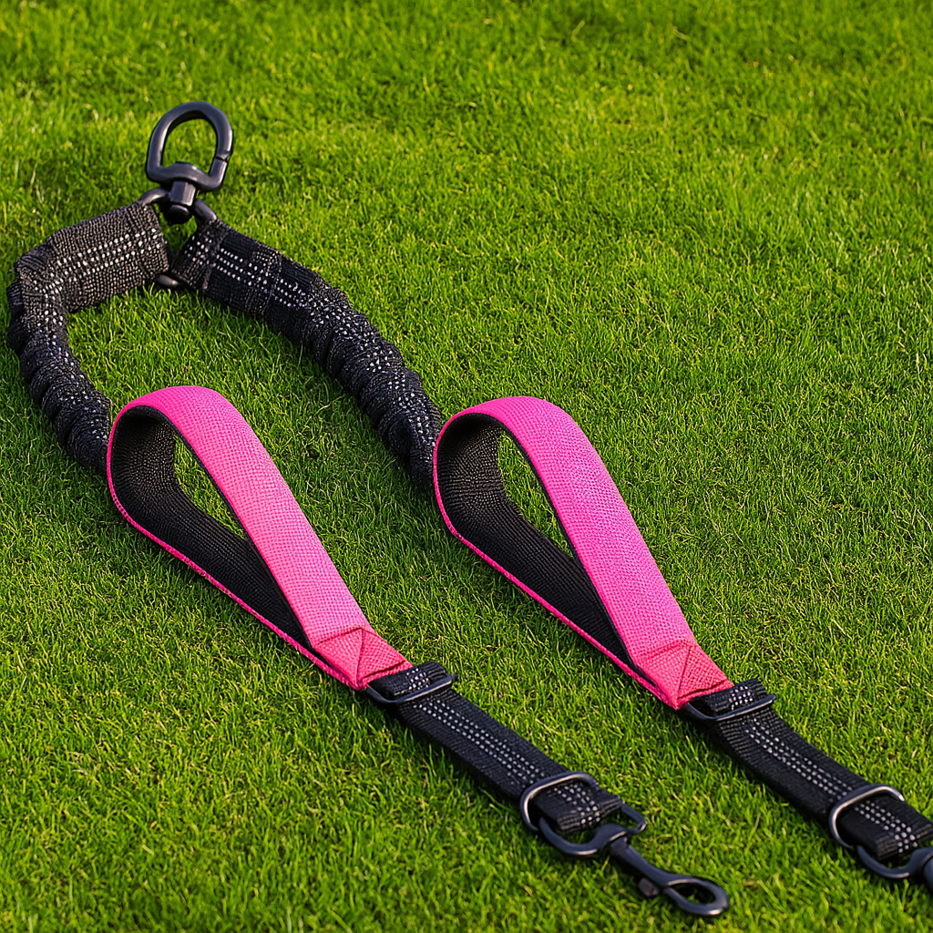 Double laisse pour chien - DoubleDog™