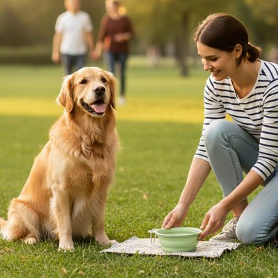 Gamelle pour Chien
