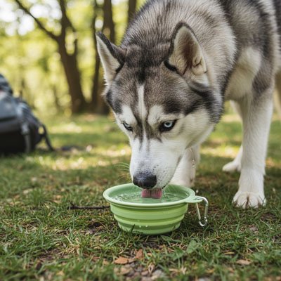 Gamelle pour Chien