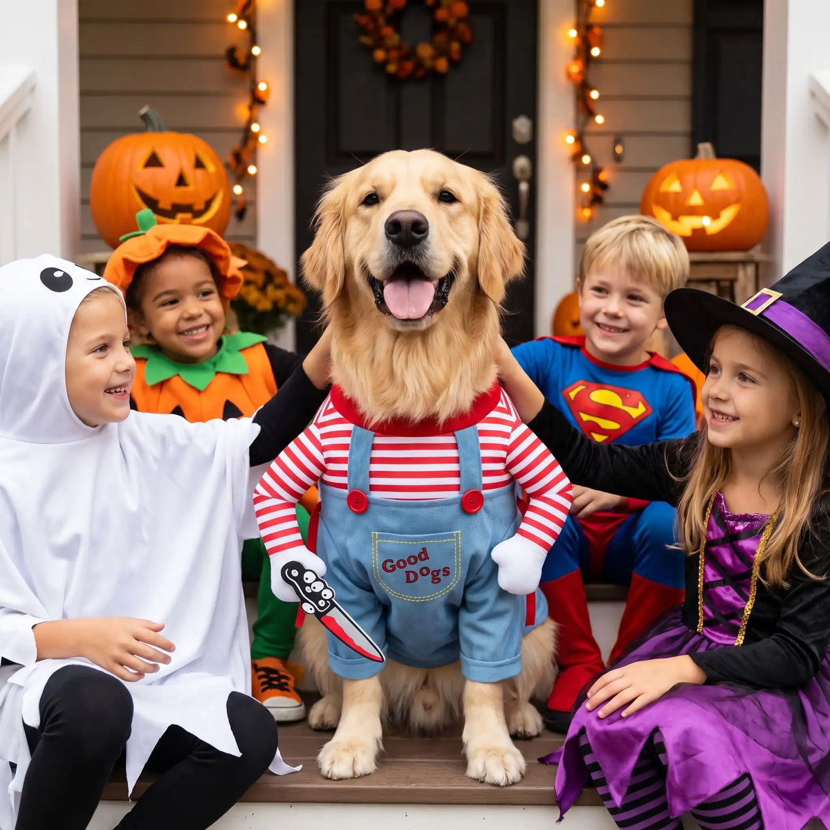 WOUF'KILLER™ – Costume de chien pour Halloween