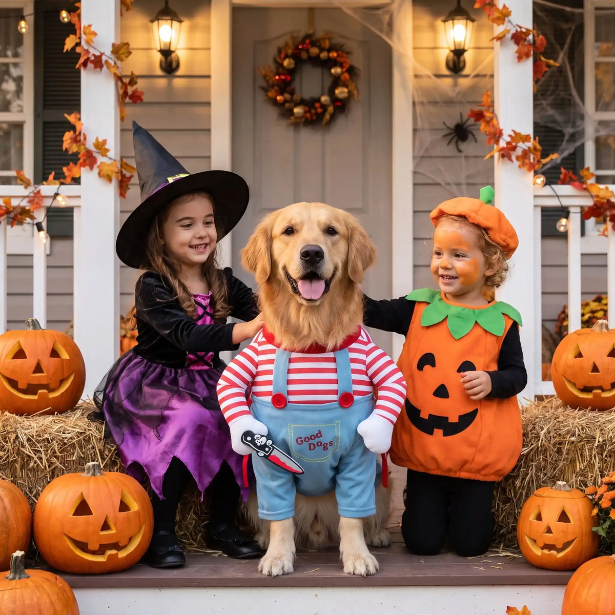 WOUF'KILLER™ – Costume de chien pour Halloween