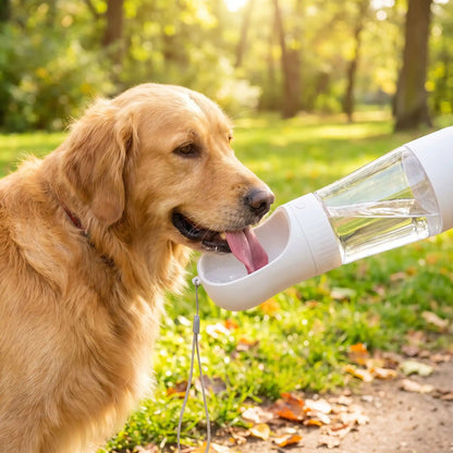 Gourde chien | Portable Étanche