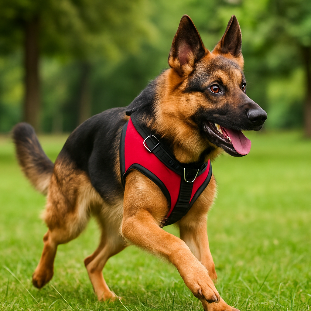 Harnais chien anti traction | MarcheFacile