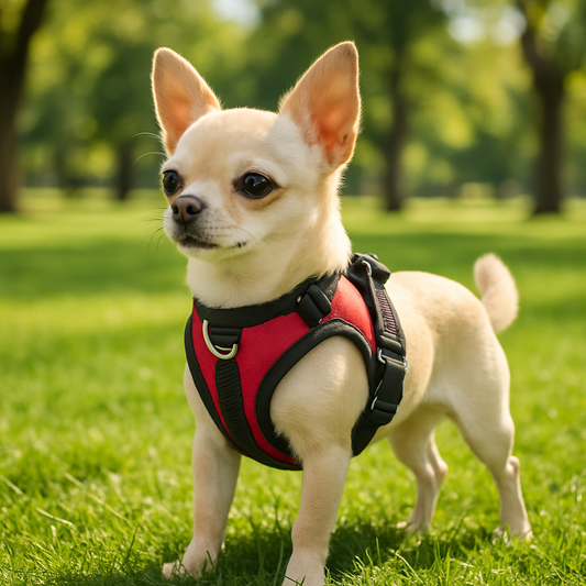 Harnais chien anti traction | MarcheFacile