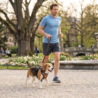 Harnais pour Chien jogging