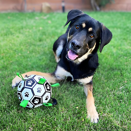 Jouet chien ballon