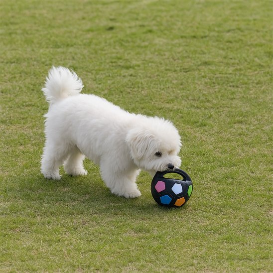 Jouet chien gazon