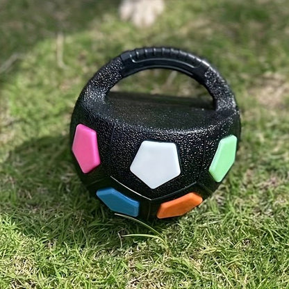 Jouet chien noir