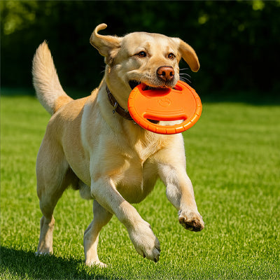 Le jouet chien | WoofDisc