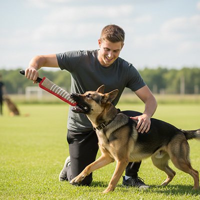 Jouet indestructible pour Chien berger allemand