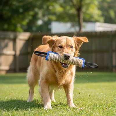Jouet indestructible pour Chien bleu