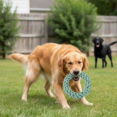 Jouet indestructible pour Chien labrador