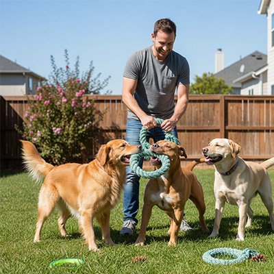 Jouet indestructible pour Chien pitbull