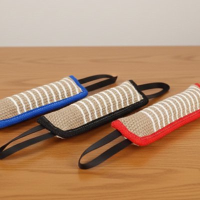 Jouet indestructible pour Chien trois couleurs