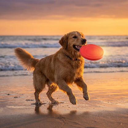 jouet pour chien bord de la plage
