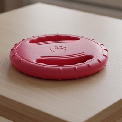Jouet pour chien disque
