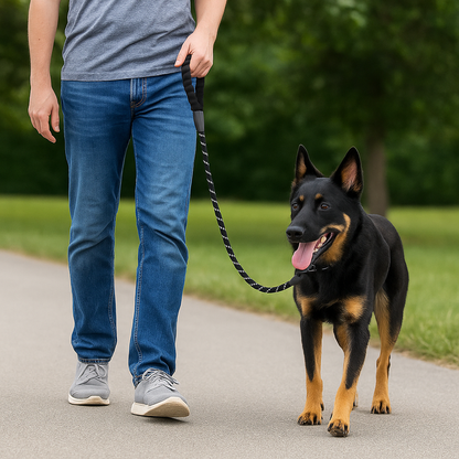 Laisse pour chien réfléchissante - Lighty™