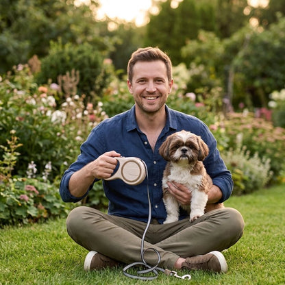 Laisse pour Chien marron