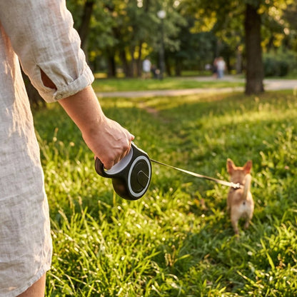 Laisse pour Chien noir