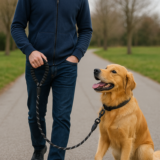 Laisse pour chien réfléchissante - Lighty™