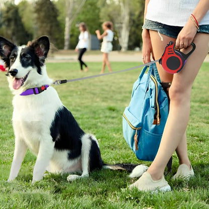 Laisse pour Chien rouge et noir