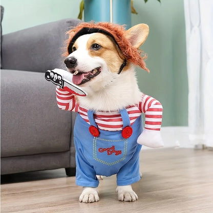 WOUF'KILLER™ – Costume de chien pour Halloween