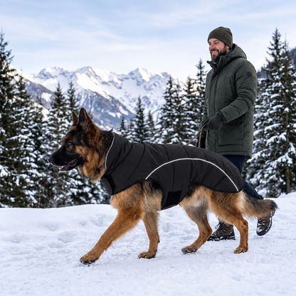 Manteau imperméable pour chien | Wouf'Nord™