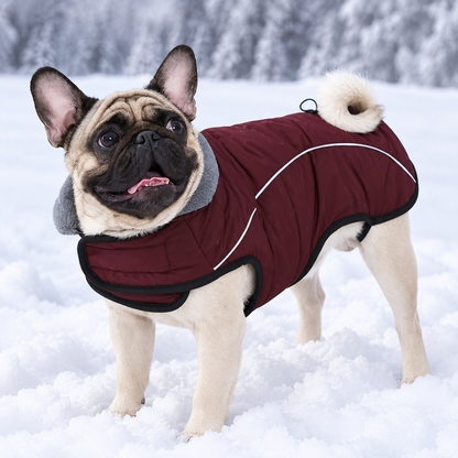 manteau imperméable pour chien petit