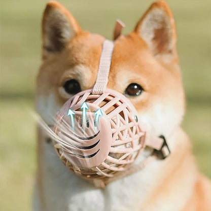 Muselière pour chien shiba inu
