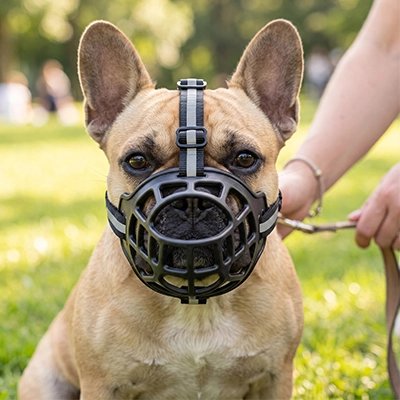 Muselière pour chien