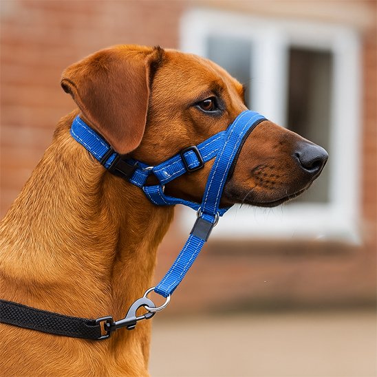 Muselière chien​ chien brun