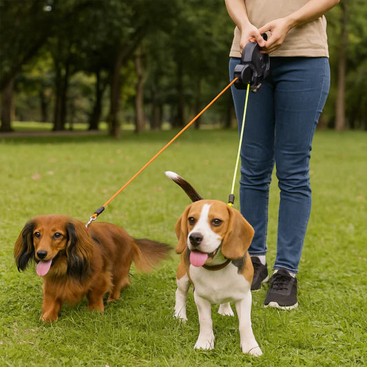 Laisses pour chiens - DuoControl™